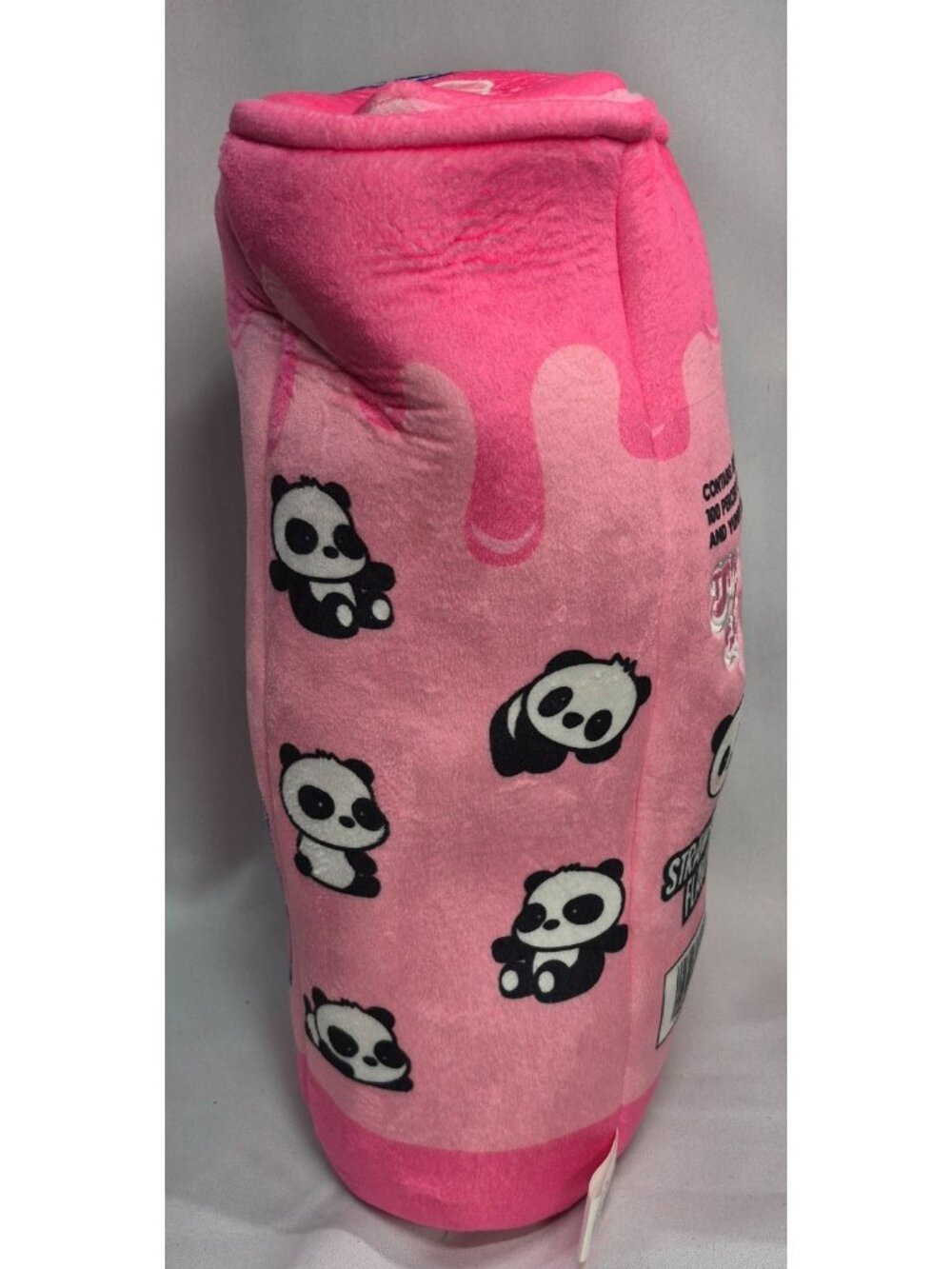 Trends UK Panda Bears Plush Storage Bag w/ 6 Mini Panda Plush Kawaii Collectible - Picture 7 of 14